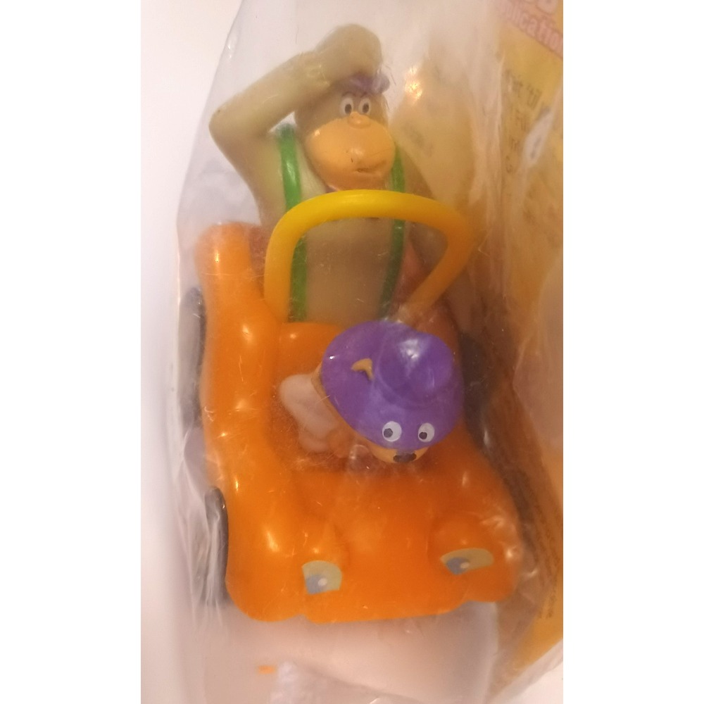 VTG 1997 Burger King Wacky Racing Magilla Gorilla Secret Squirrel Kids Meal Toy